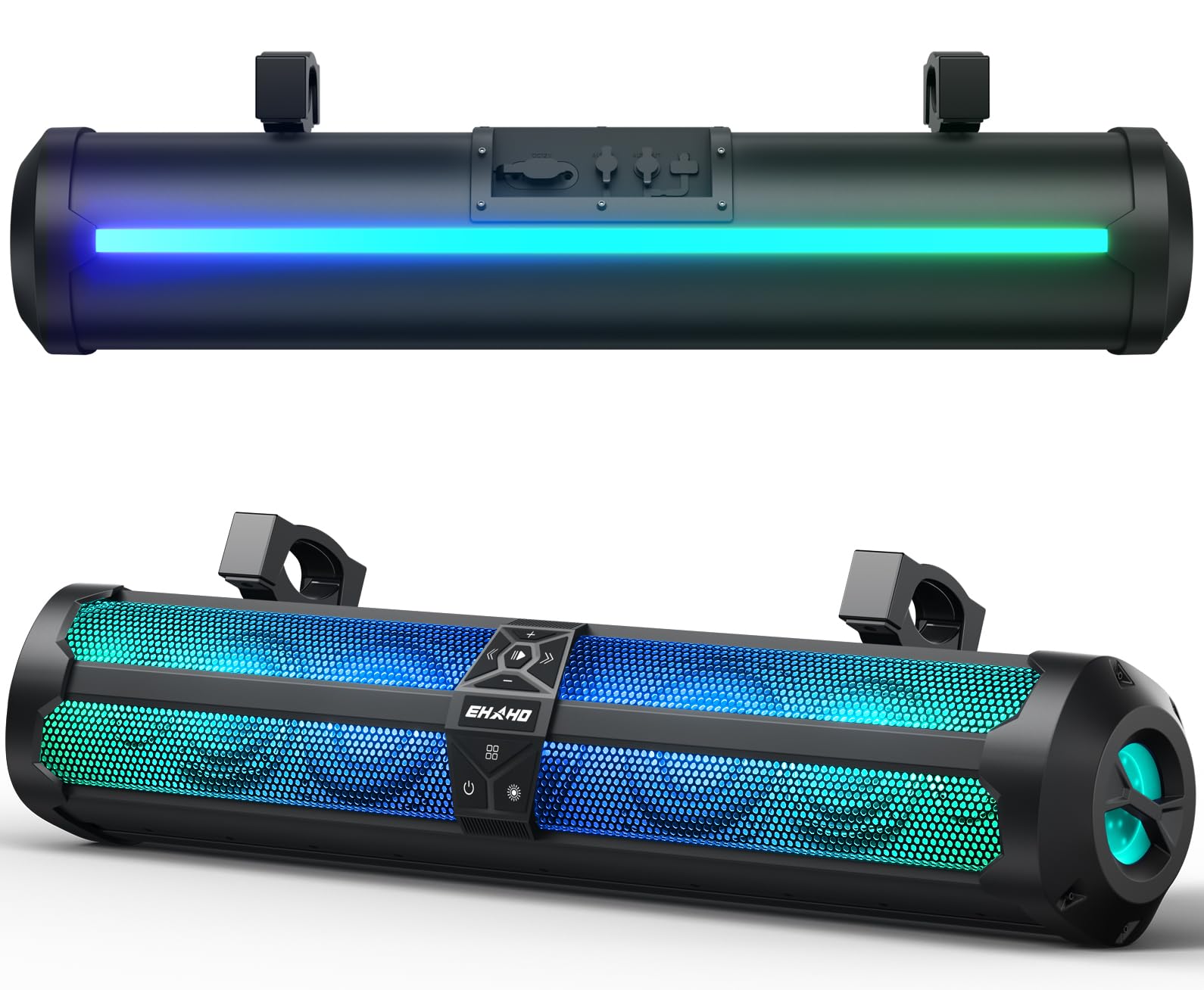 Amazon.com: Ehaho Rumble-X Series UTV Sound Bar, 8-Speaker Metal